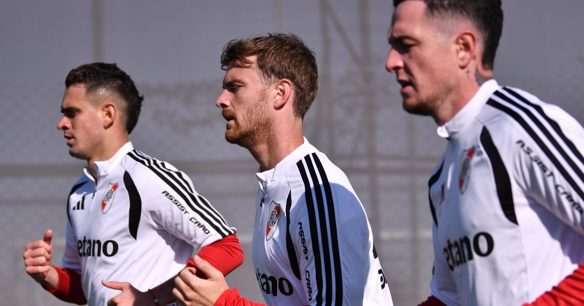 Beltrán y Borré eligen sus números en su regreso a River Plate