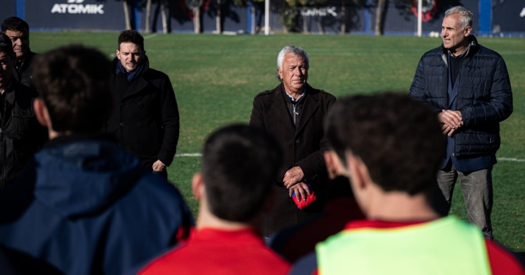 San Lorenzo indulta a siete jugadores apartados y regresan al entrenamiento