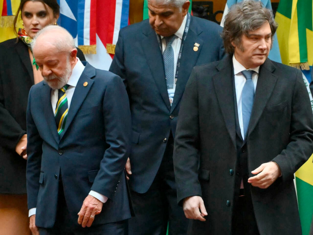 Tensión diplomática: Brasil convoca a su embajador tras insultos de Milei a Lula