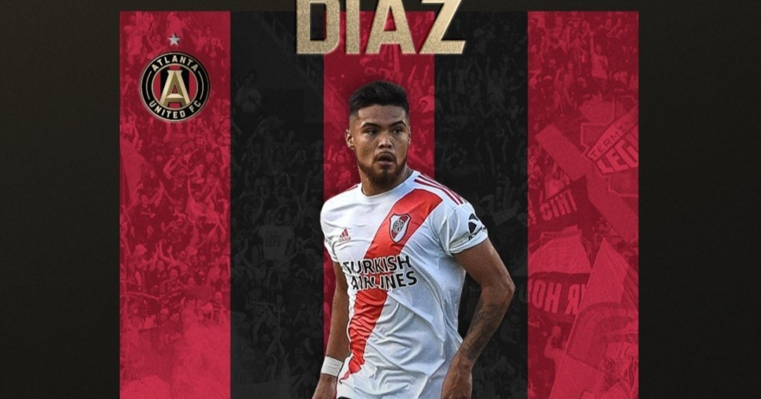 Paulo Díaz deja River Plate y se une a Atlanta United en la MLS