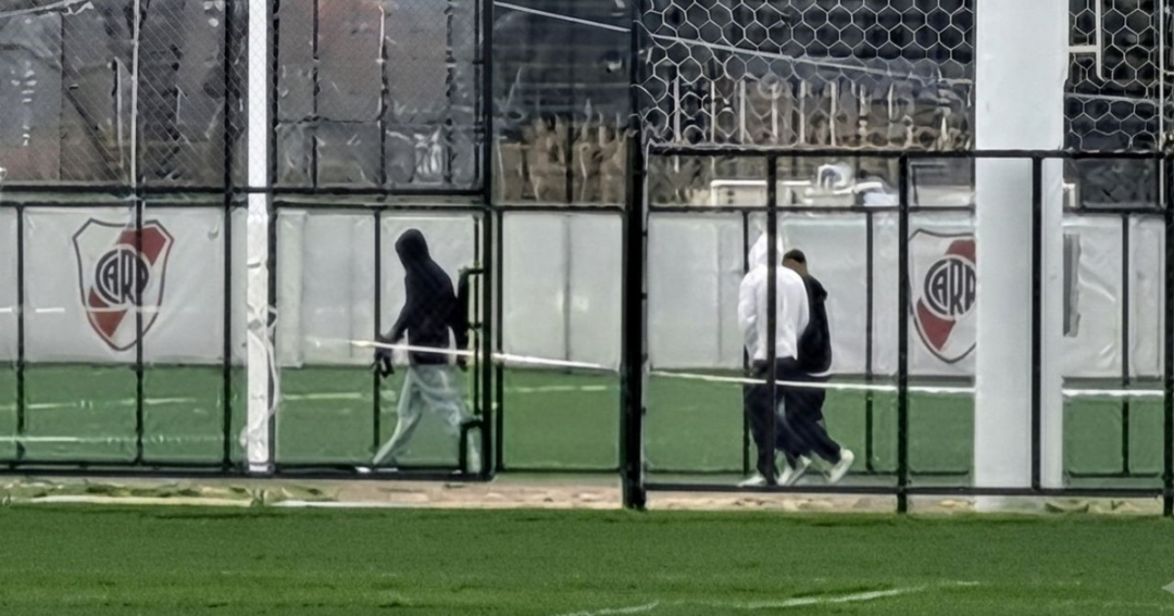 Un día en Cantilo: así entrenan los jugadores apartados de River Plate