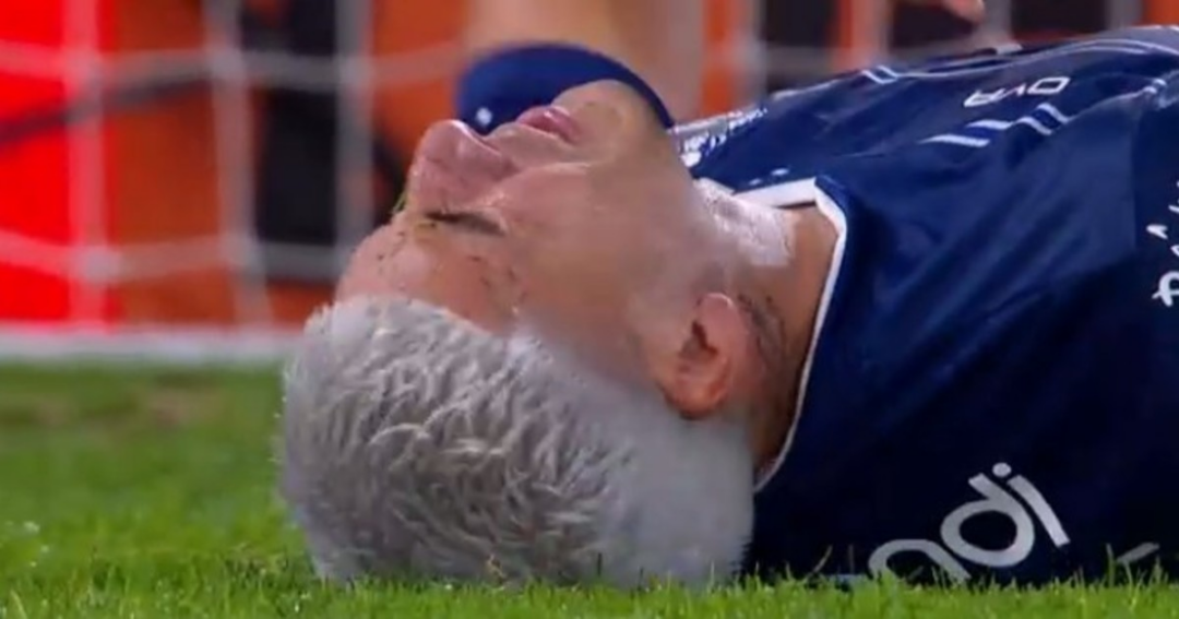 Chelo Torres se lesiona tras errar penal contra Racing en Gimnasia