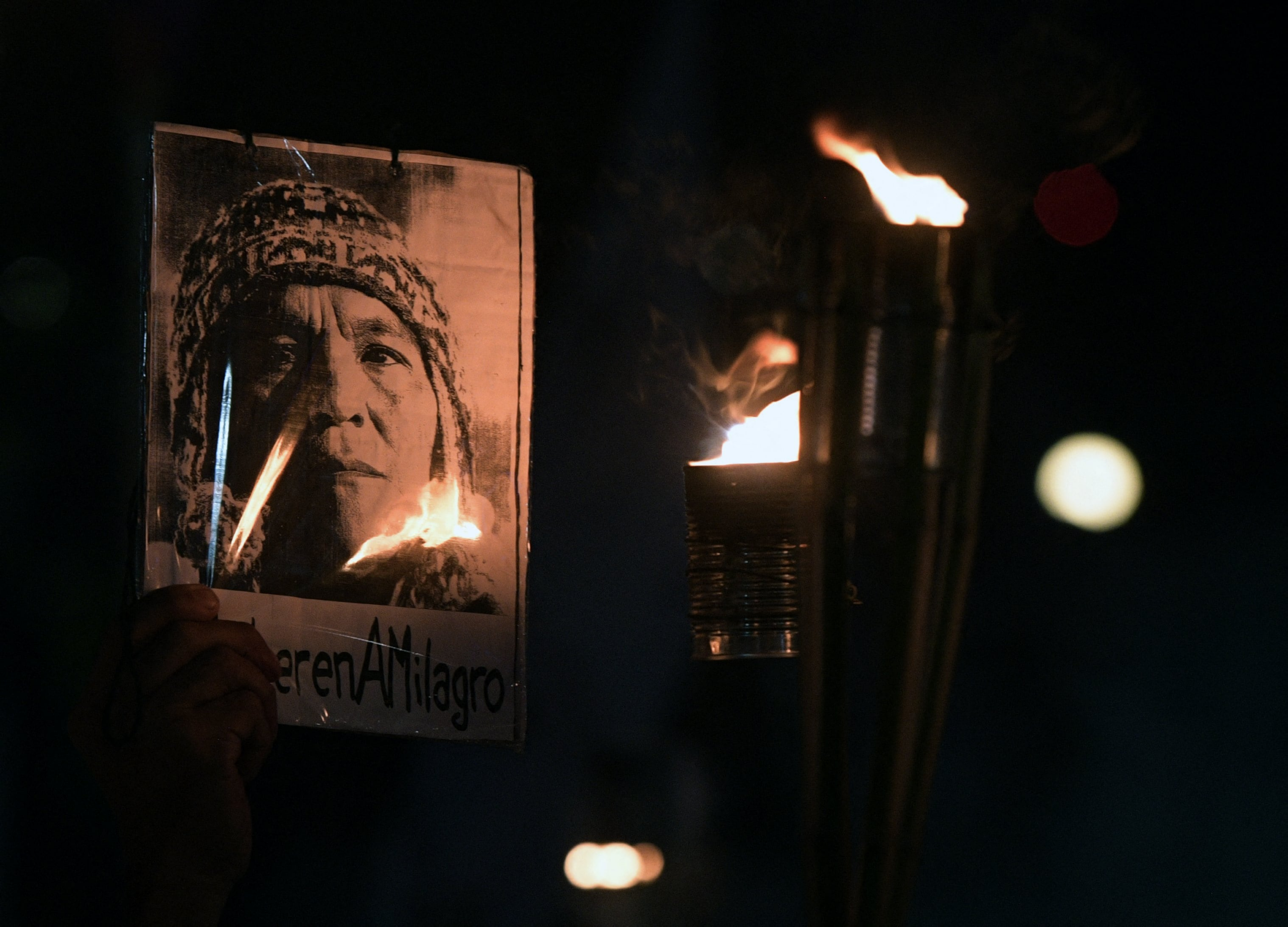 Dirigentes y derechos humanos exigen justicia por condena a muerte silenciosa de Tupac Amaru