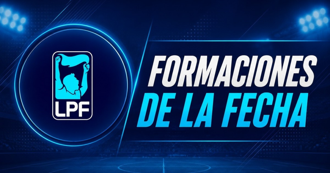 Formaciones finales de los equipos en el Clausura: partidos del jueves
