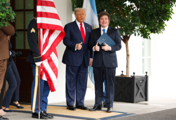 Milei reacciona a reclamo de la selección argentina sobre Malvinas en 2026