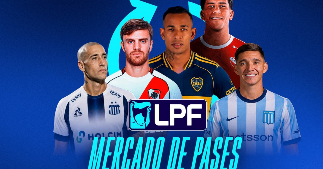 Refuerzos y bajas en el mercado de pases previo al Clausura 2023