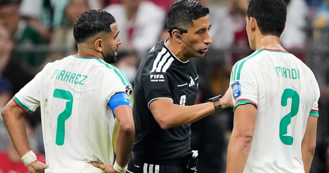 Árbitros mundialistas Herrera y Falcón Pérez dirigen la tercera fecha del Clausura
