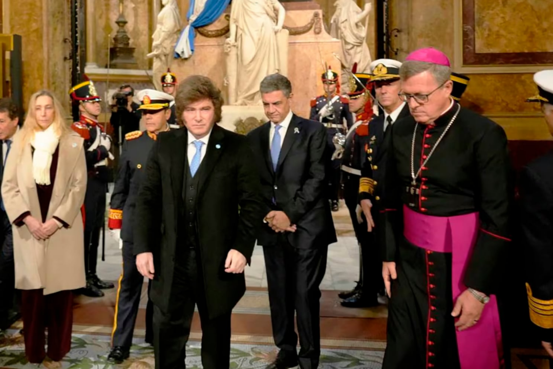 García Cuerva exige honestidad y justicia social en el Tedeum del 2026