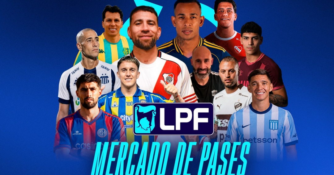 Movimientos de mercado: refuerzos y bajas para el inicio del Clausura 2026
