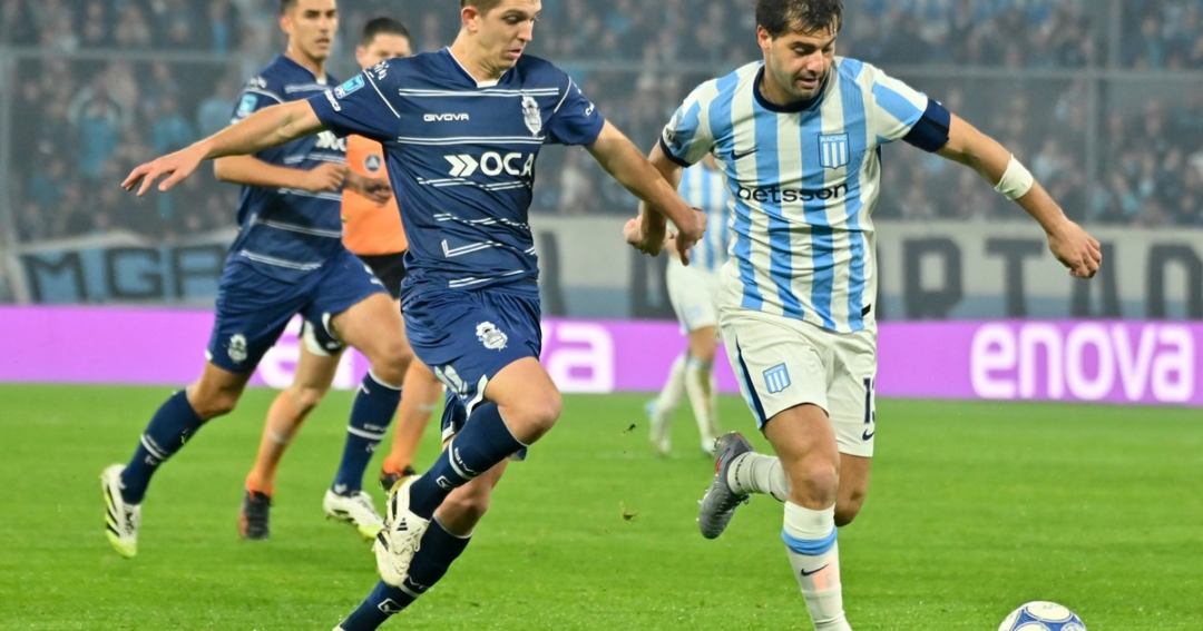 Racing rechaza oferta de Vasco da Gama por Santiago Sosa y pide más por su pase