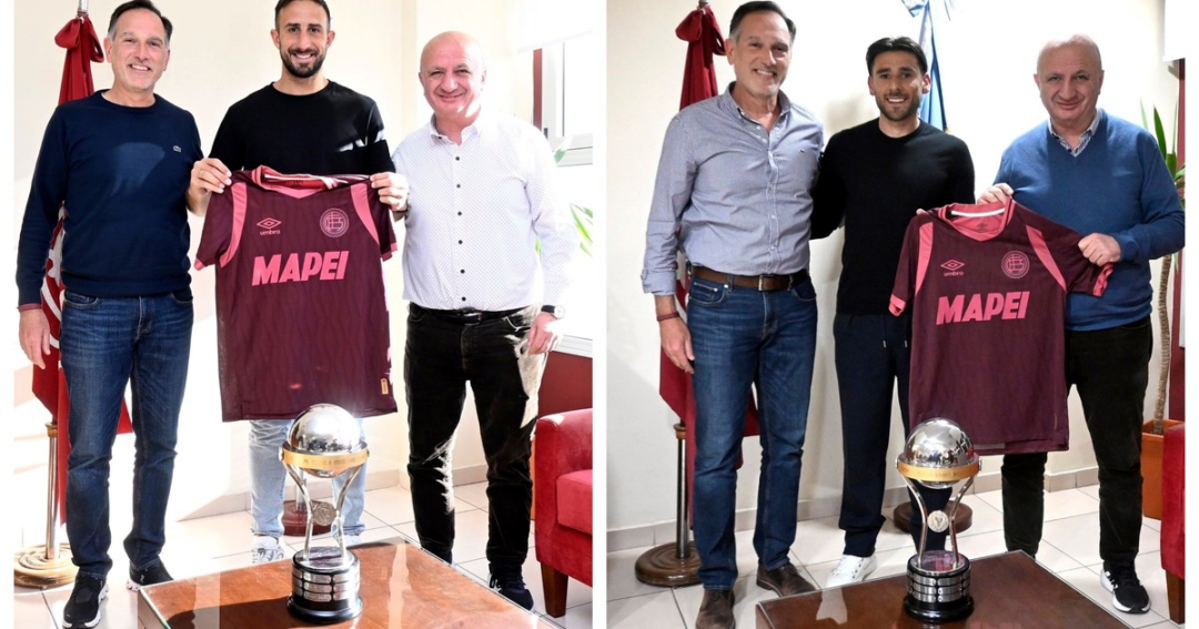 Lanús renueva contrato a Izquierdoz y Salvio hasta diciembre de 2027