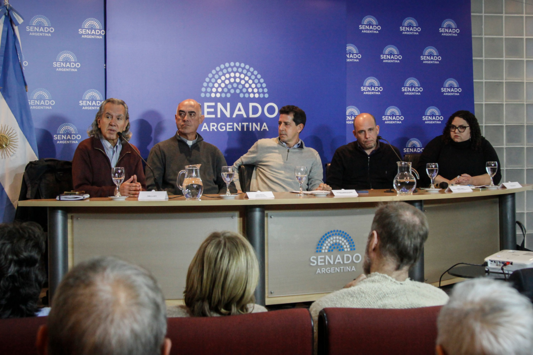 Homenaje a 50 años de la Masacre de San Patricio en el Senado argentino