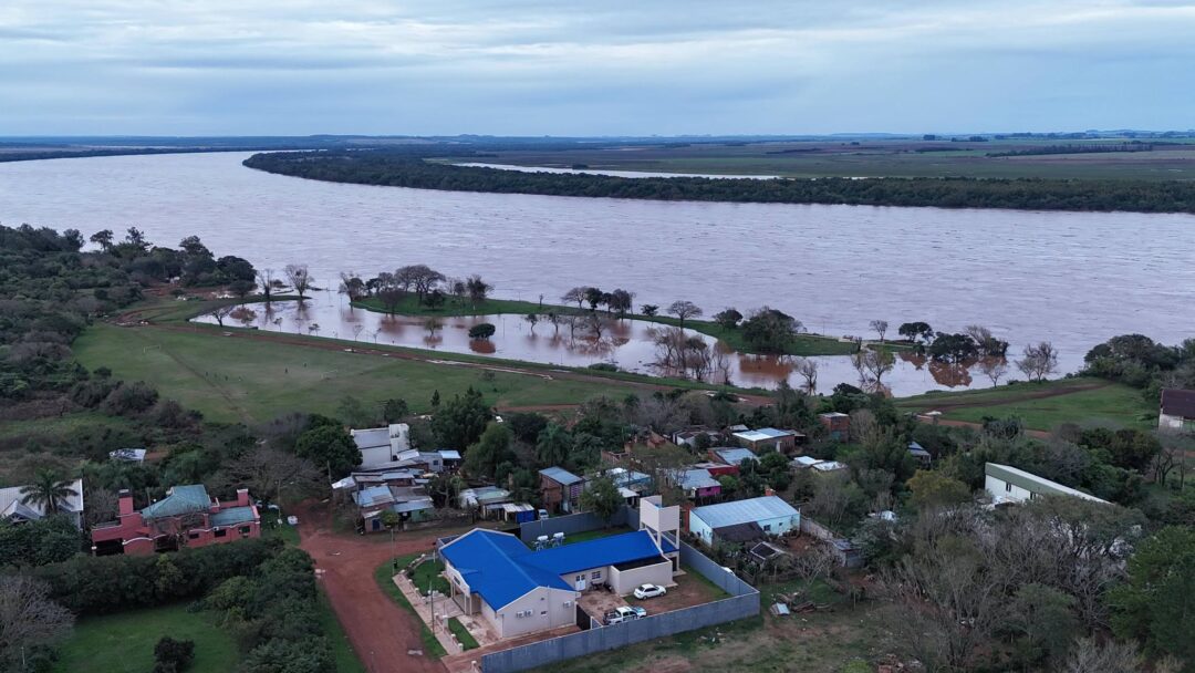 Alerta: Crecen los ríos Uruguay y Paraná