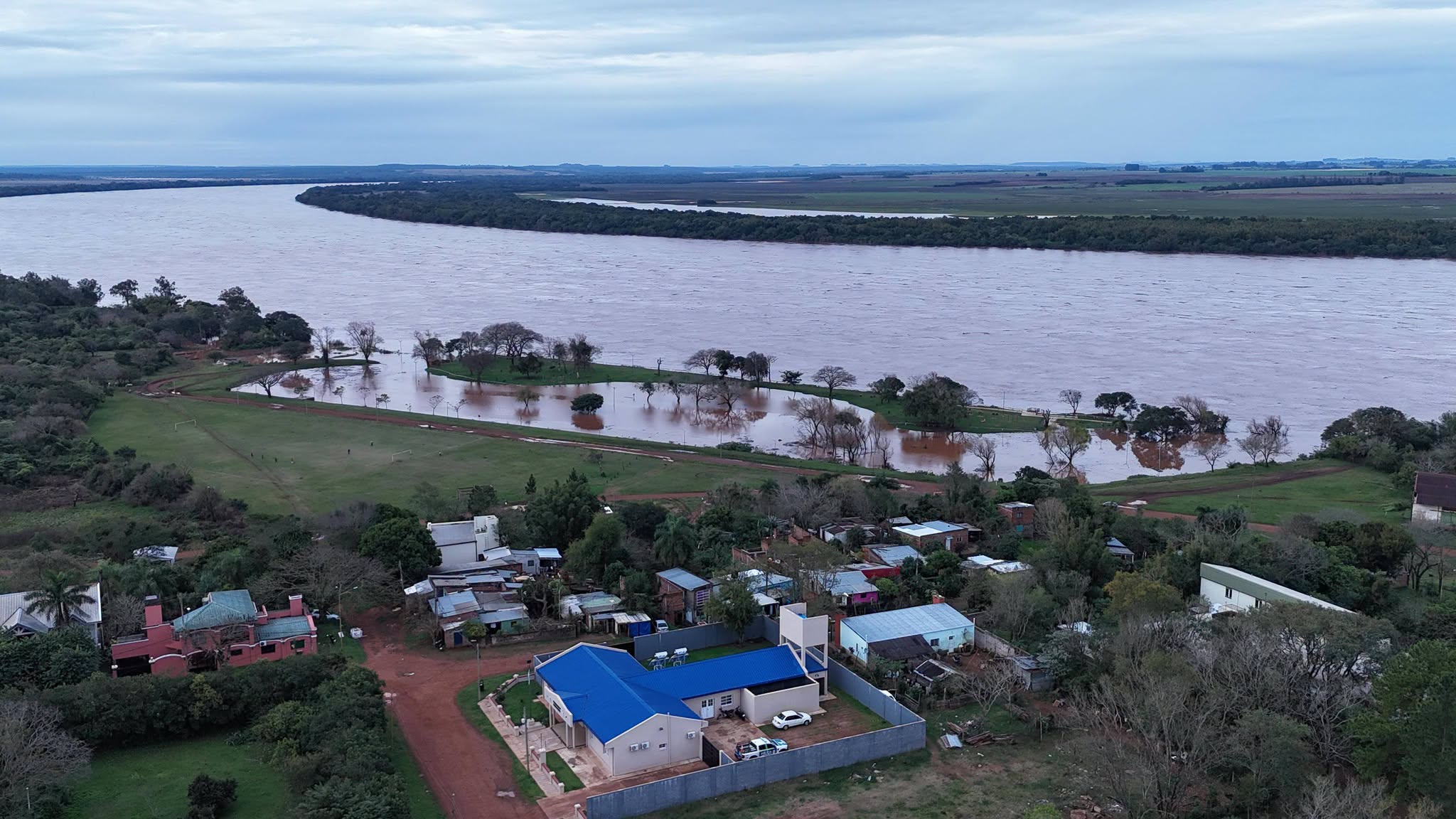 Alerta: Crecen los ríos Uruguay y Paraná