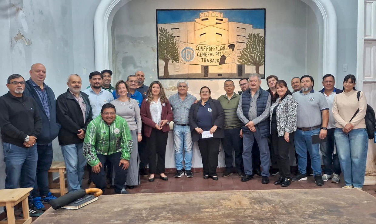 CGT Corrientes exigió a Valdés y Senadores rechazar ley de extranjerización de la tierra