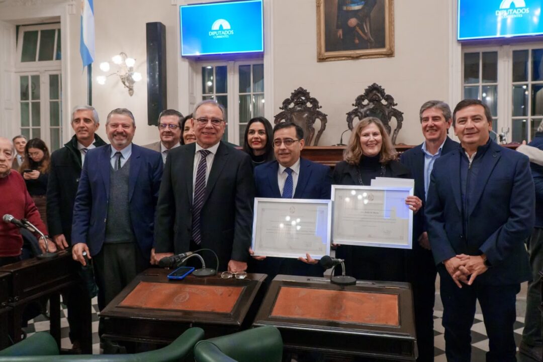 La Cámara de Diputados distinguió a médicos del Instituto de Cardiología