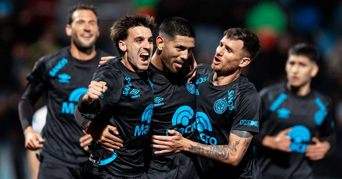 Belgrano venció a Independiente Rivadavia 2-0 con gran actuación de Rigoni