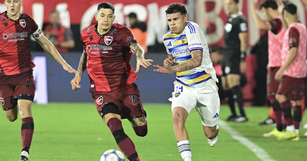 Actuación brillante de Leonel Flores en empate de Boca contra Newell’s