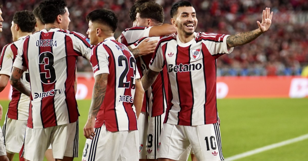 Puntajes de los jugadores de River tras el triunfo contra Argentinos Juniors