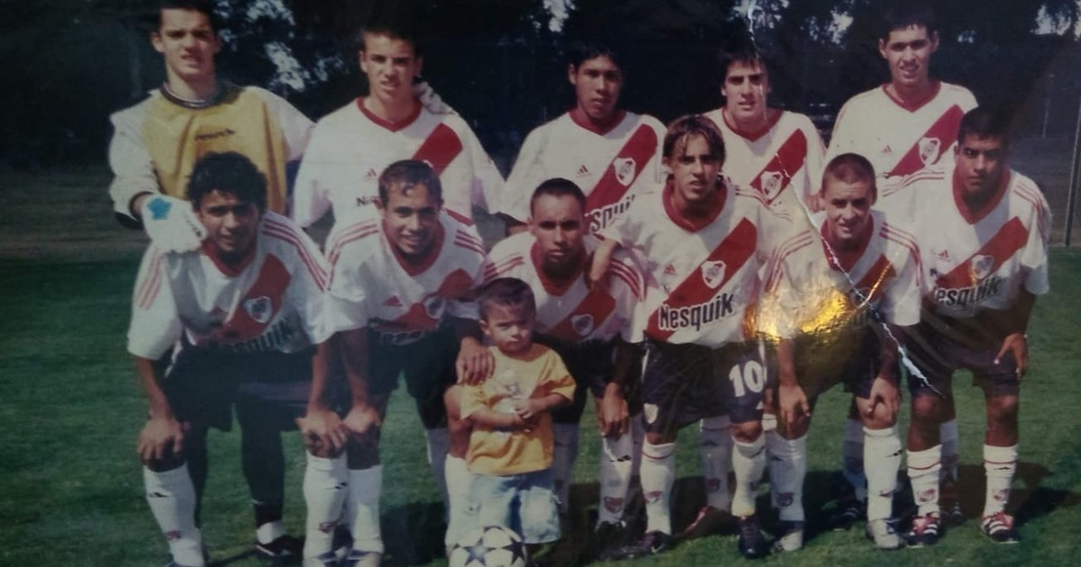 La emotiva foto de Thiago Almada en River Camp que revive recuerdos grandes