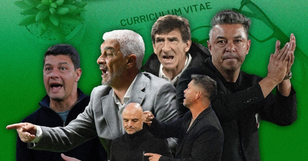 Entrenadores campeones de fútbol argentino que hoy están sin trabajo