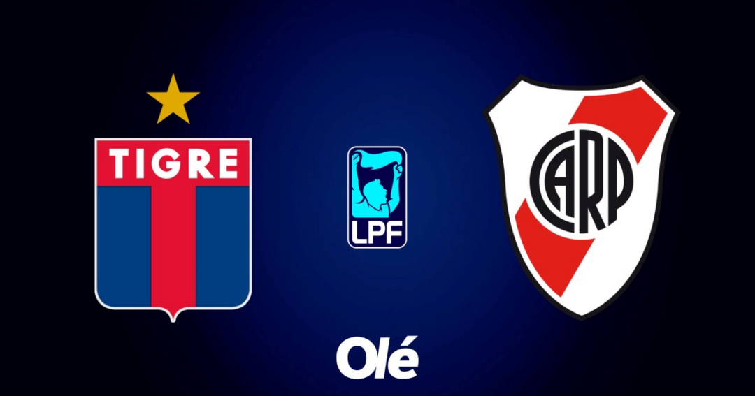 Tigre vs River: fecha, horario y dónde ver el Clausura 2026