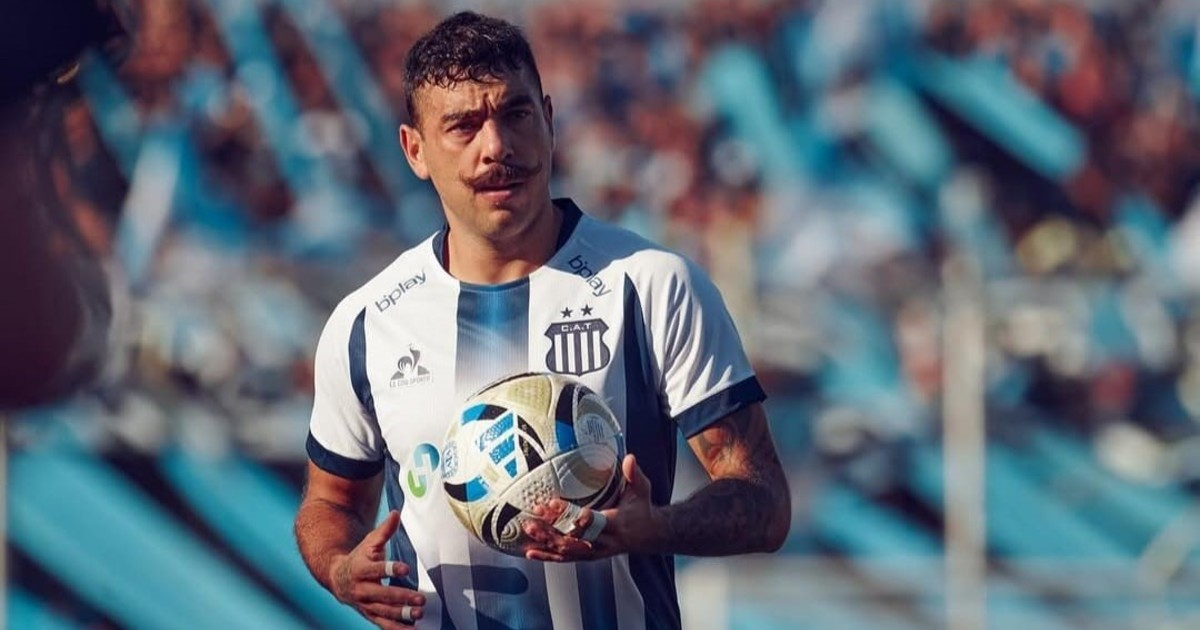 Racing consulta por Matías Catalán de Talleres tras la lesión de Di Cesare
