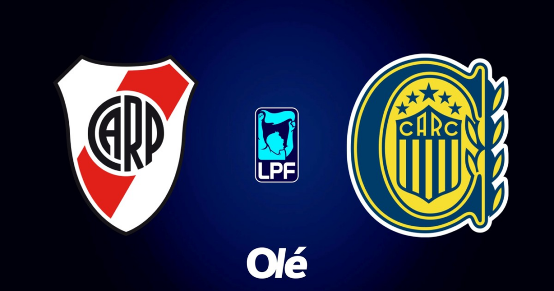 River vs Rosario Central: horario y cómo ver el partido del Torneo Clausura 2026