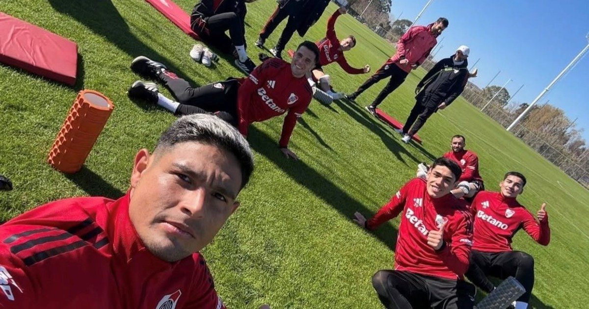 Maxi Salas critica a River por su trato y condiciones en entrenamiento separado