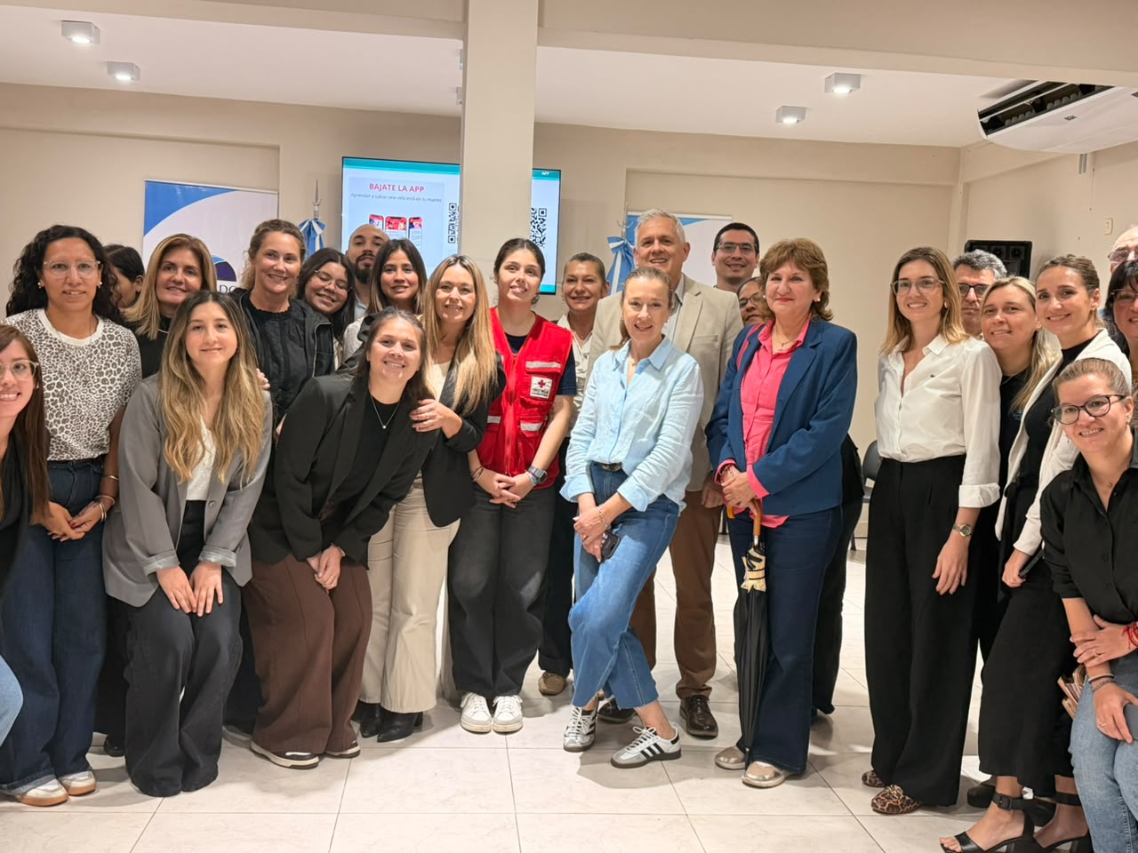 La Cruz Roja Corrientes capacitó a personal legislativo en Primeros Auxilios y RCP