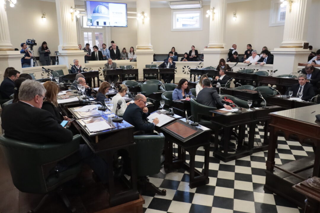 Diputados apoyó reclamo de fondos para los Bomberos Voluntarios