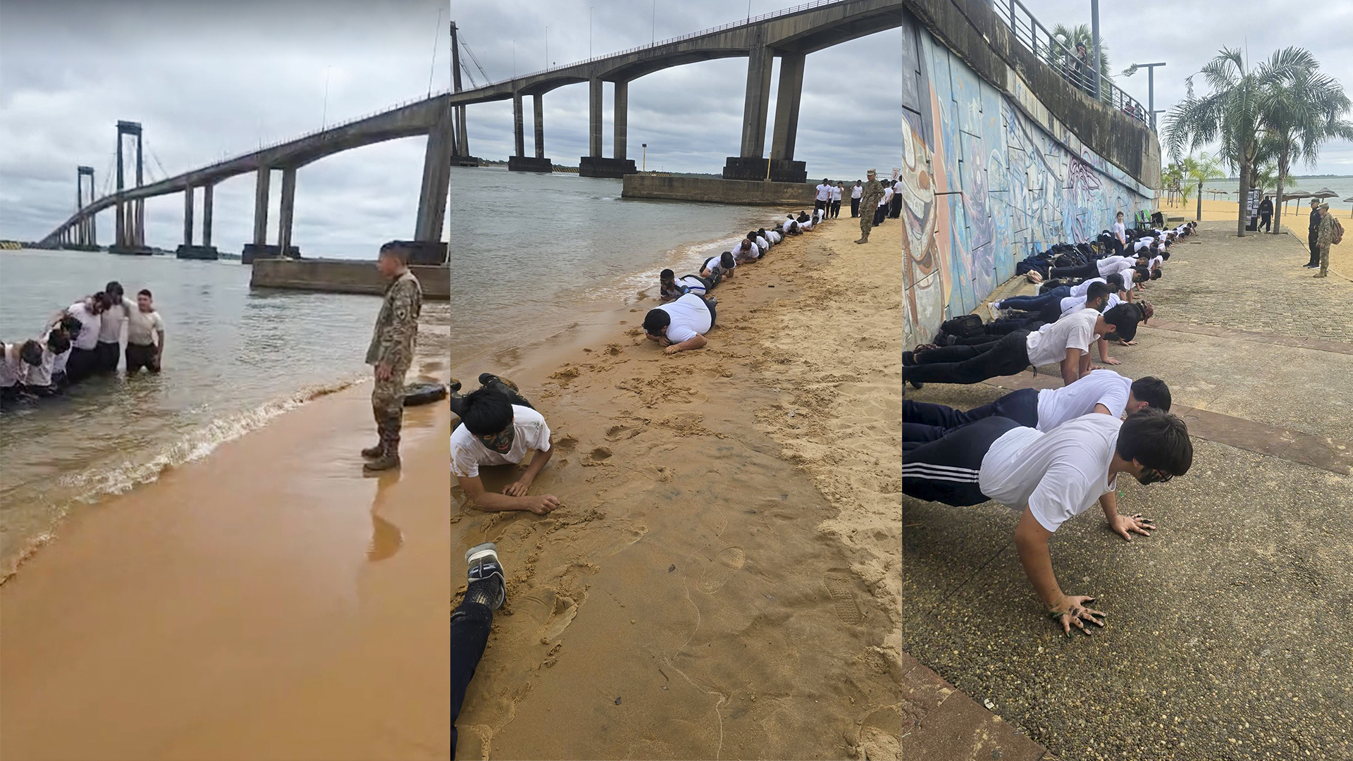 Corrientes: polémica por entrenamiento militar a menores y niños con discapacidad