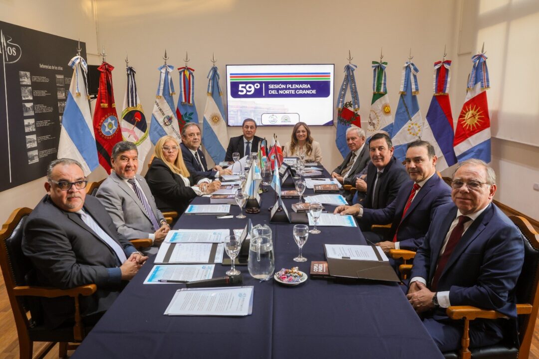 La Rioja: Parlamento del Norte Grande desarrolla agenda común