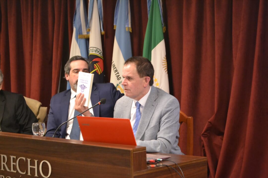 Exitosa jornada sobre la Filosofía de la Salud en tiempos de hipertecnología