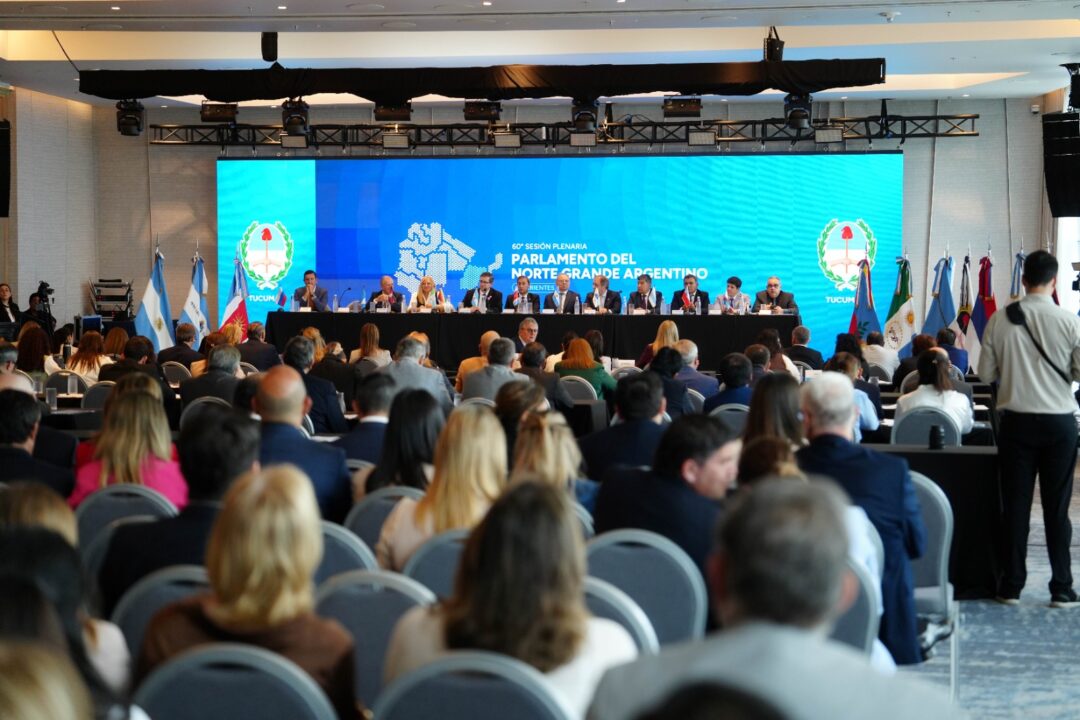 El Parlamento Norte Grande trató el fenómeno del Niño y los límites de Isla Apipé